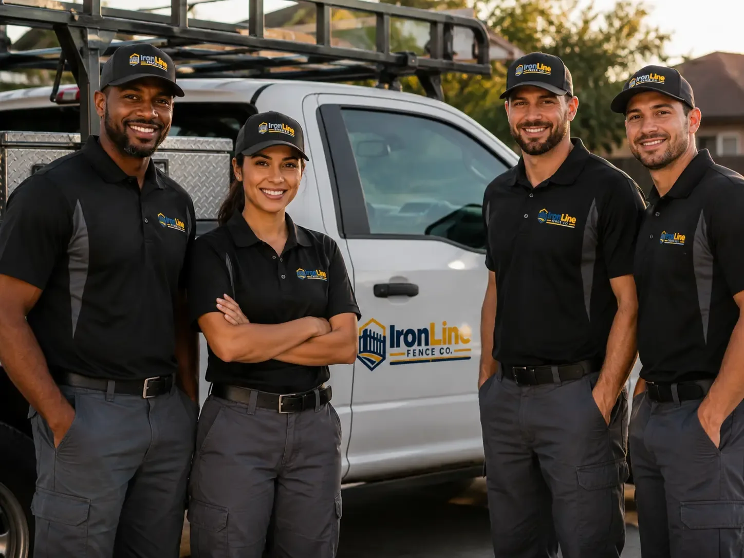Metal Fence Installation company in Paradise, MI